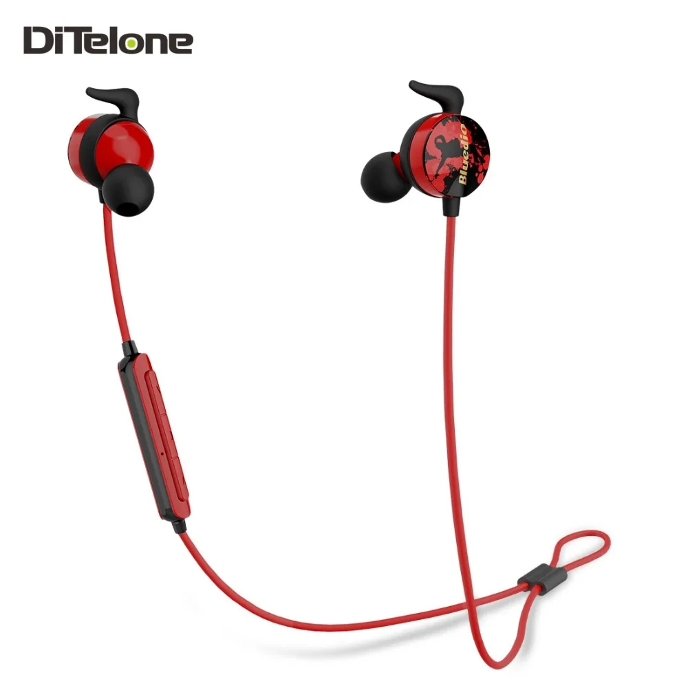 Bluedio Ai Bluetooth Earphones Wireless Sports HIFI Bass Stereo In ear