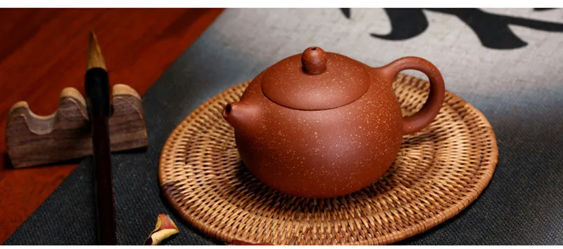 200 мл Исин чайник zisha xi xhi чайник кунг-фу ручной работы фиолетовая глина Посуда для напитков с подарочной коробкой puer tieguanyin