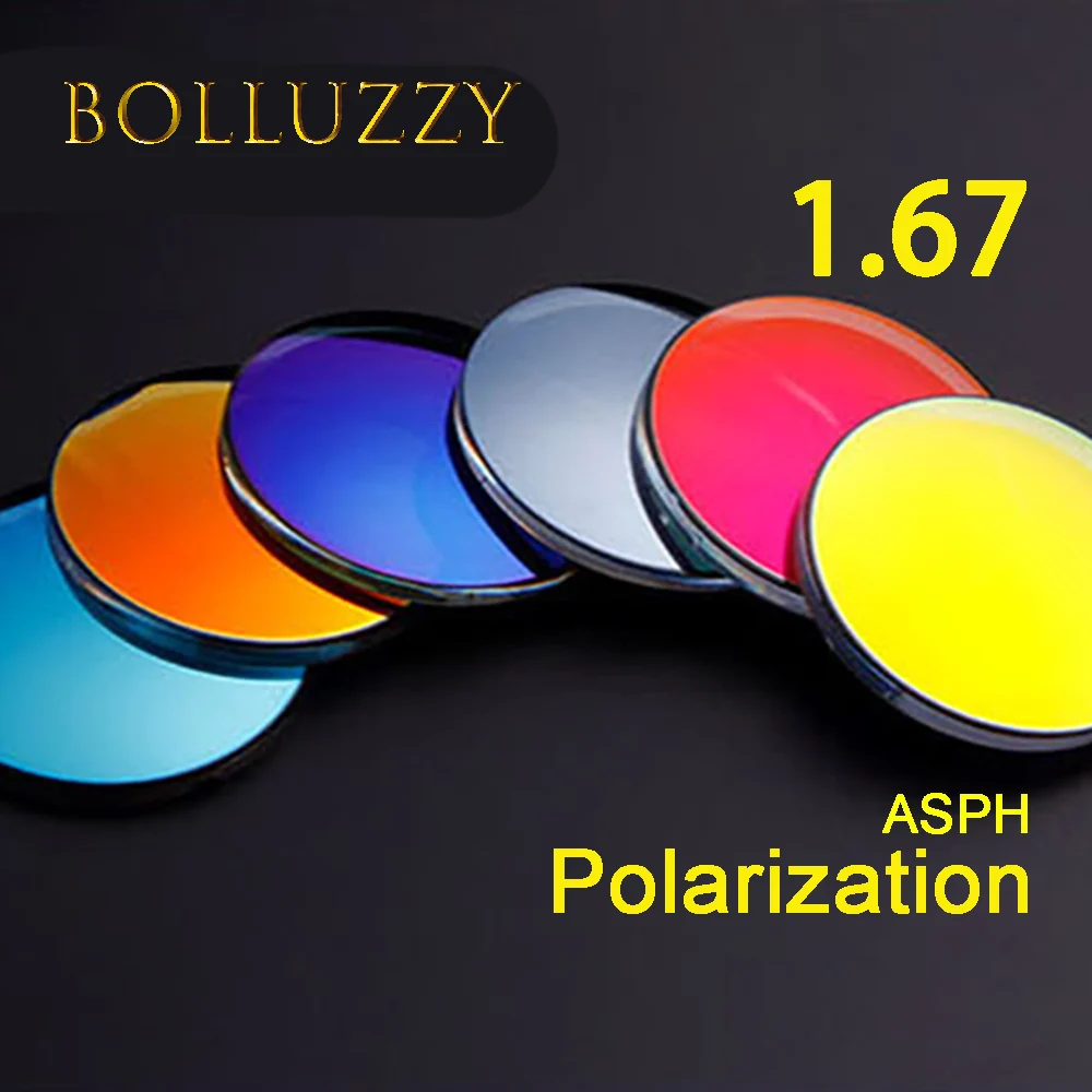 Buy 1.67 High quality polarized reflection sunglasses