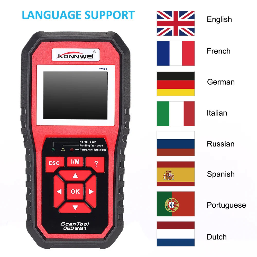 

obd ii code scanner diagnostic tool for autos obd2 eobd obd2 for Hyundai for Kia for LADA Niva/Priora