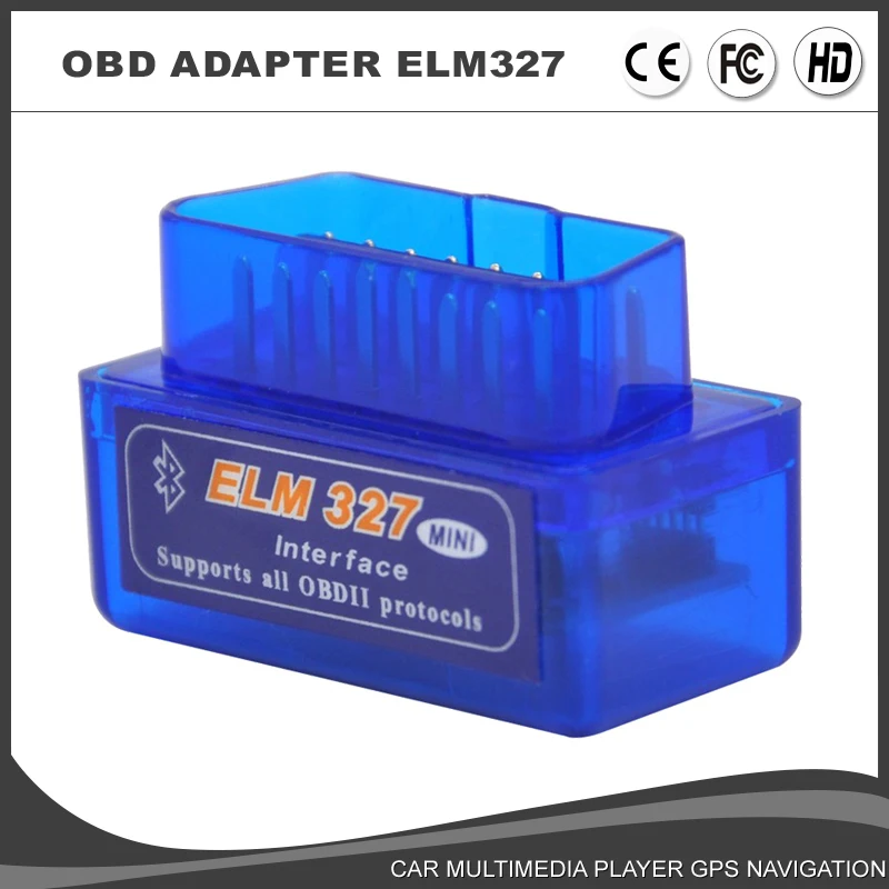 Мини Bluetooth OBD OBD2 ELM327 для автомобиля Android dvd gps плеер диагностический инструмент авто ODB 2 сканер автомобильный код считыватель сканирования ELM 327
