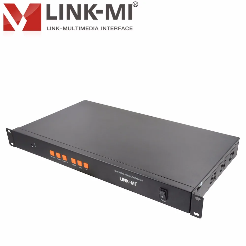 Настенный видеоконтроллер LINK MI 4K 3X3 для ЖК экрана hdmi мобильный телефон сигнал dp