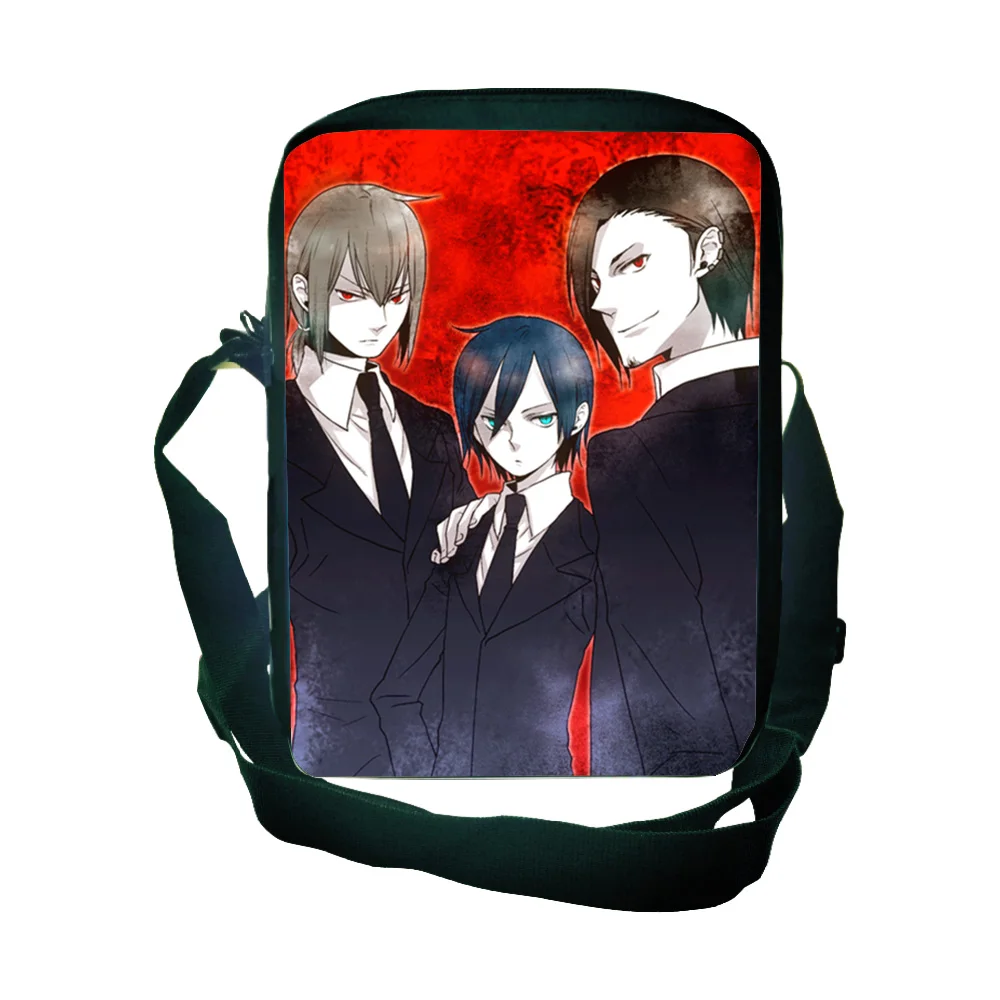 Сумка через плечо Shin Megami Tensei PERSONA 5 мужская и женская сумка Кроссбоди для