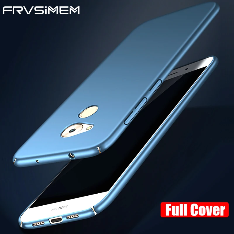 

Frvsimem Hard PC Thin Matte Case For Huawei Honor 6A 6 A Case DLI-TL20 DLI-AL10 Slim Thin Cover Plastic Plain Phone Capa Cases