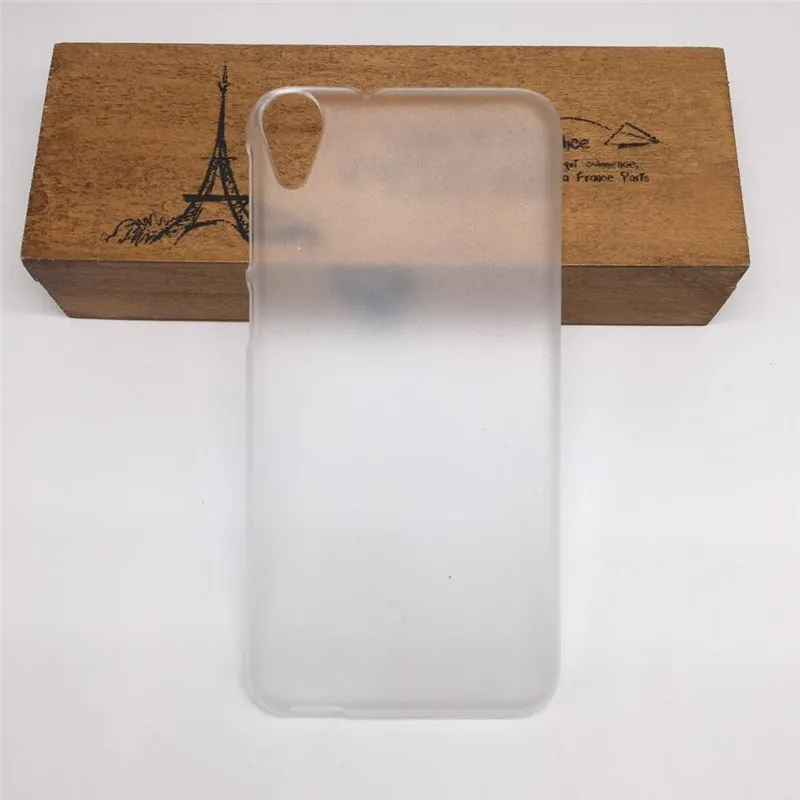 

Hard Matte Clear Cover For HTC Desire 820 820s 820u 820G Frosted Shield Phone Back Half Cover Case Bag Fuda Capa High Quality