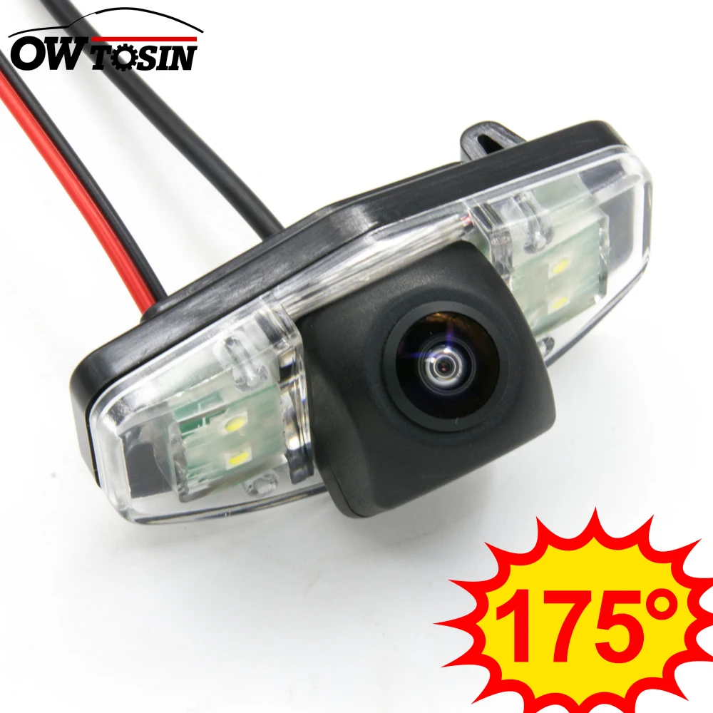 

175 Degree HD Reverse Rear View Camera For Honda Accord 2001 2002 2003 2004 2005 2006 2007 2008 2009 2010 Car Parking Monitor