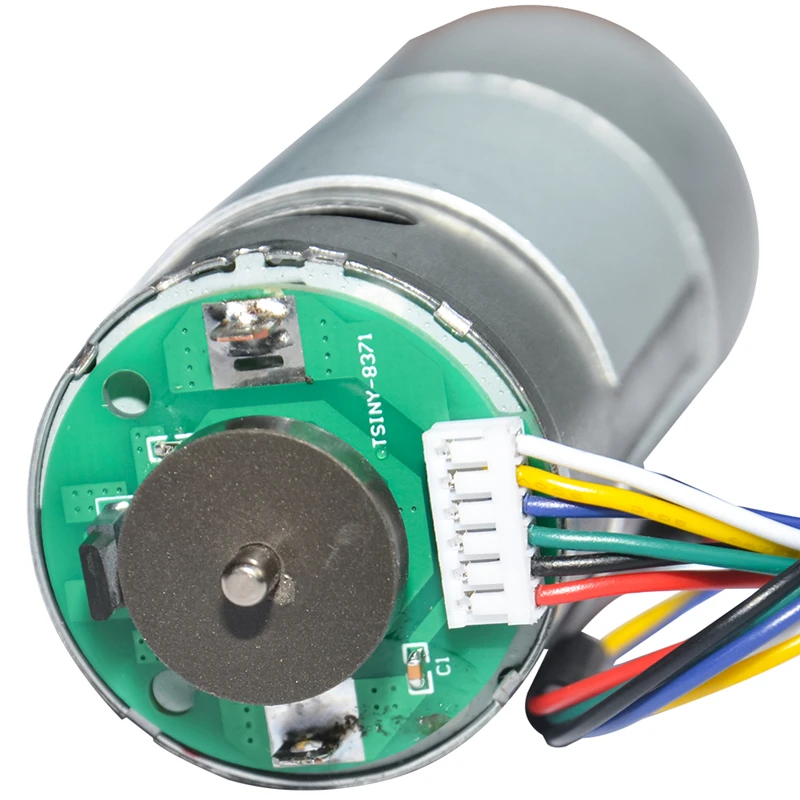 37GB555H DC Шестерни Мотор 12V 24V 10/18/30/55/85/120/170/280/500/900 об/мин двусторонний Регулируемый