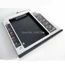 Free Shipping HDD Hard Driver Disk Adapter 9.5mm CD / DVD-ROM Alloy disk bracket for ThinkPad X220 X220S X220t X220I
