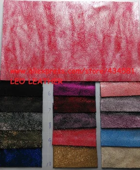 

Metallic Leather Fabric Embossed Snake PU Leather Soft Faxu Leather Fabric for Sewing DIY Synthetic Leather P680