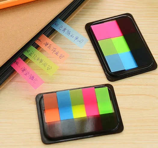 Kawaii Mini memo pad липкий маркер стикер для канцелярских товаров Стикеры для заметок бумажный блокнот для заметок 100 листов Липкие заметки