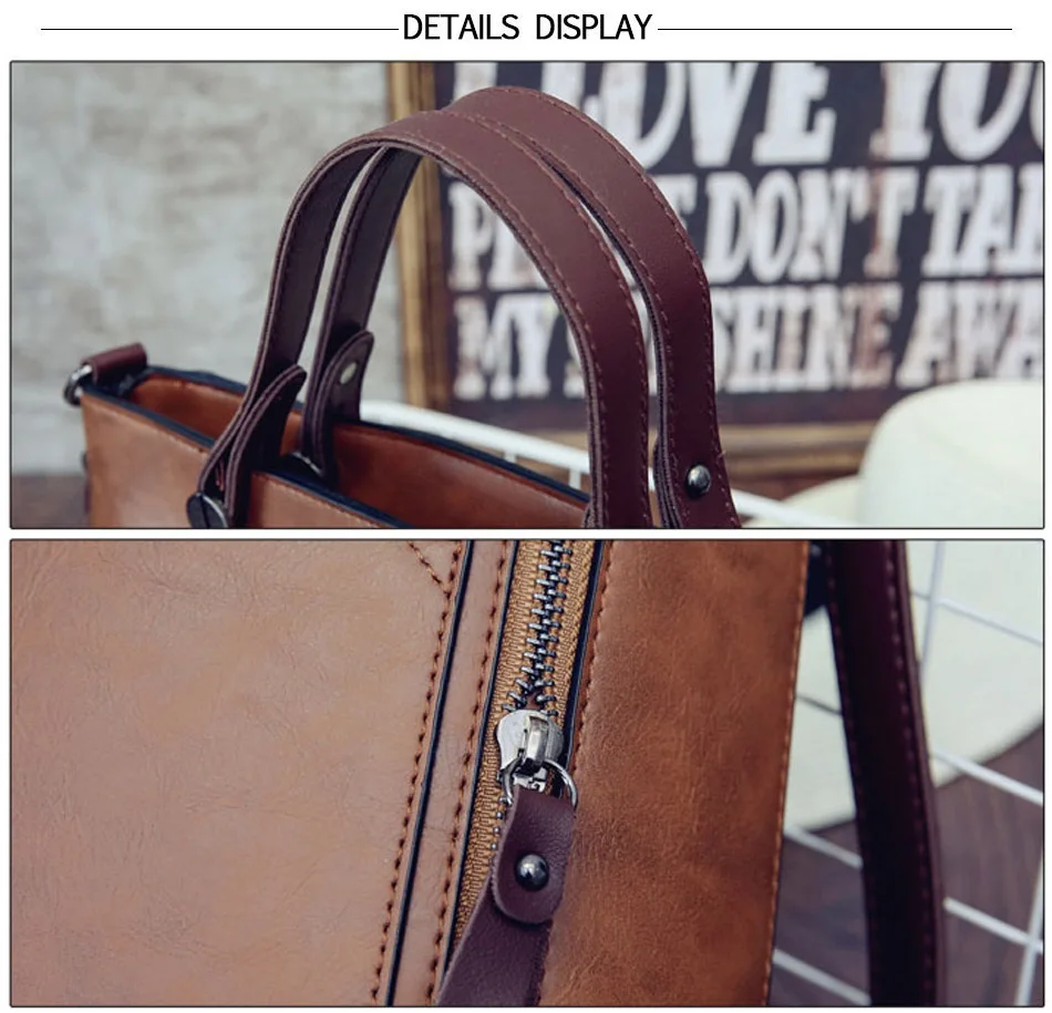 Do Vintage Bolsa Sacos de Ombro Bolso