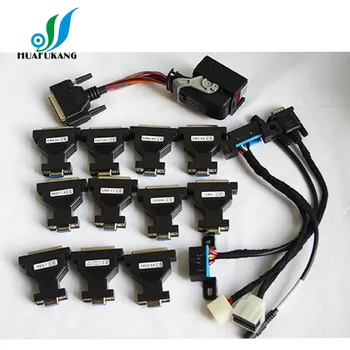 

MB ECU Test Adaptor Tool Work with MB KEY OBD2/VVDI Tool /NEC57/KTAG/Kess ECU Cable foR for Ben-z ECU adaptor