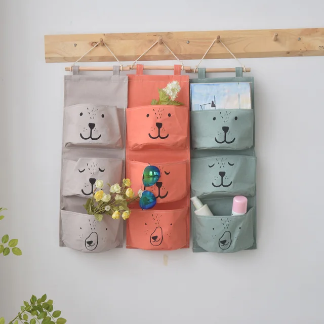kids books organizer table wall hanging storage bags organizer linen closet pouch for kids toys books cosmetic sundries organizador kids books organizer table wall hanging storage bags organizer linen closet pouch for kids toys books cosmetic sundries organizador