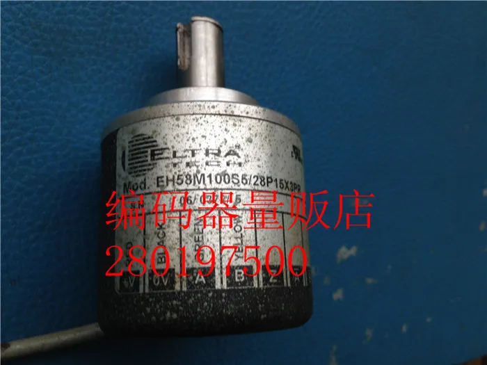 

[BELLA] EH58M100S5/28P15X3PR Italy high precision spindle rotary encoder Technology