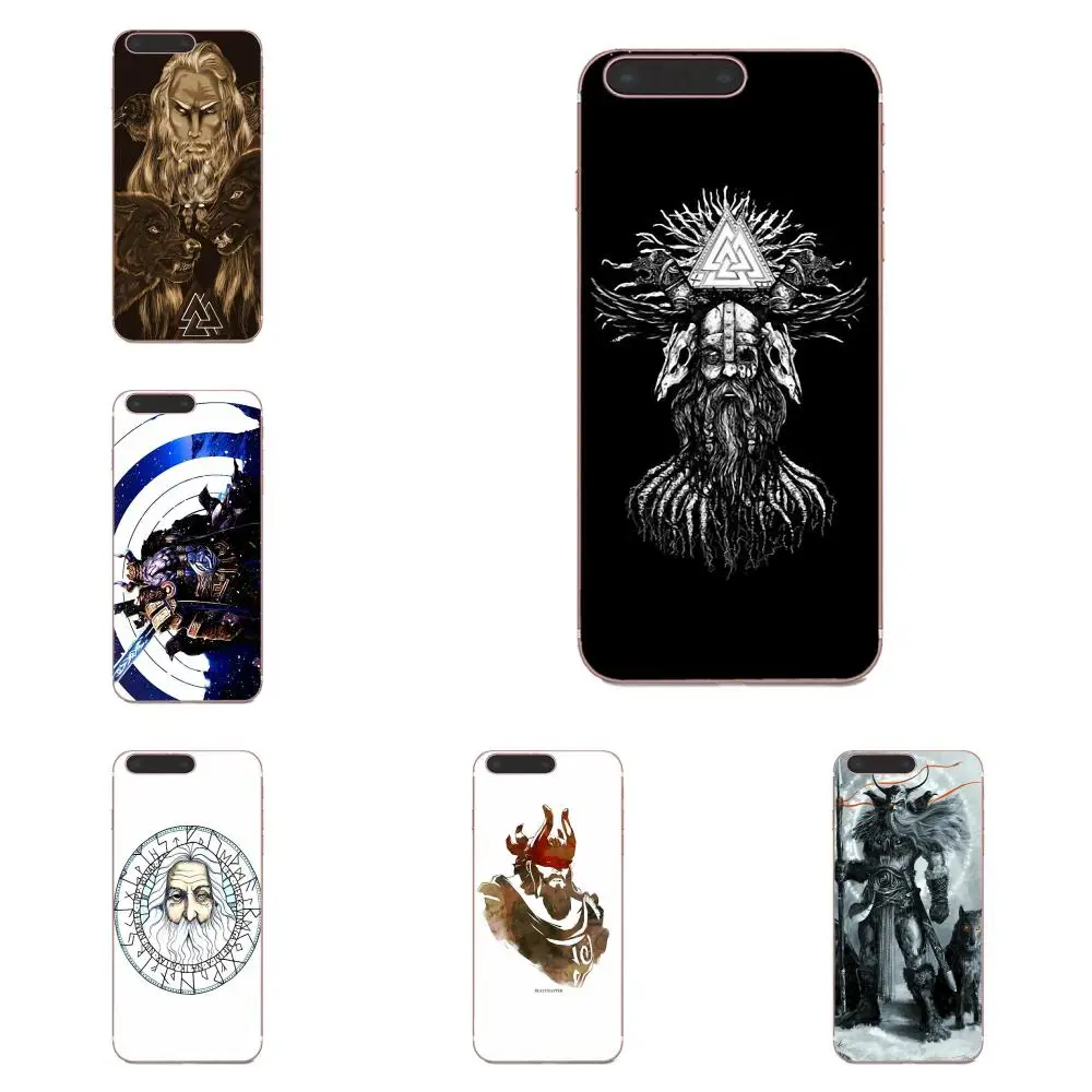 Для Xiaomi Note 3 4 Mi3 Mi4 Mi4C Mi4i Mi5 Mi 5S 5X 6 6X A1 Max Mix 2 TPU оптовая продажа Viking Warrior Norse Thor