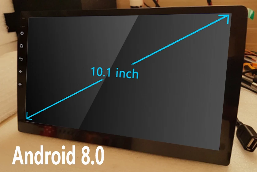 

10.1'' Android 8.0 Car Radio GPS Navigation Autoradio Multimedia DVD Player Bluetooth WIFI Mirror Link 1 Din Car Audio Stereo