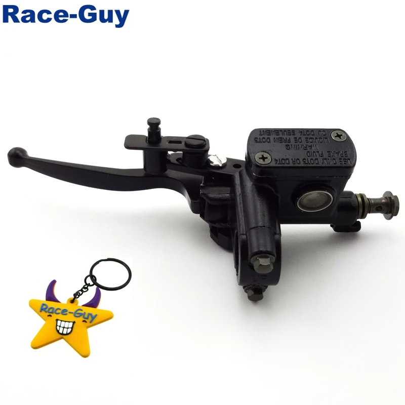 

Hydraulic Handle Brake Master Cylinder Left Lever For ATV Quad 4 Wheeler 50cc 70cc 90cc 110cc 125cc