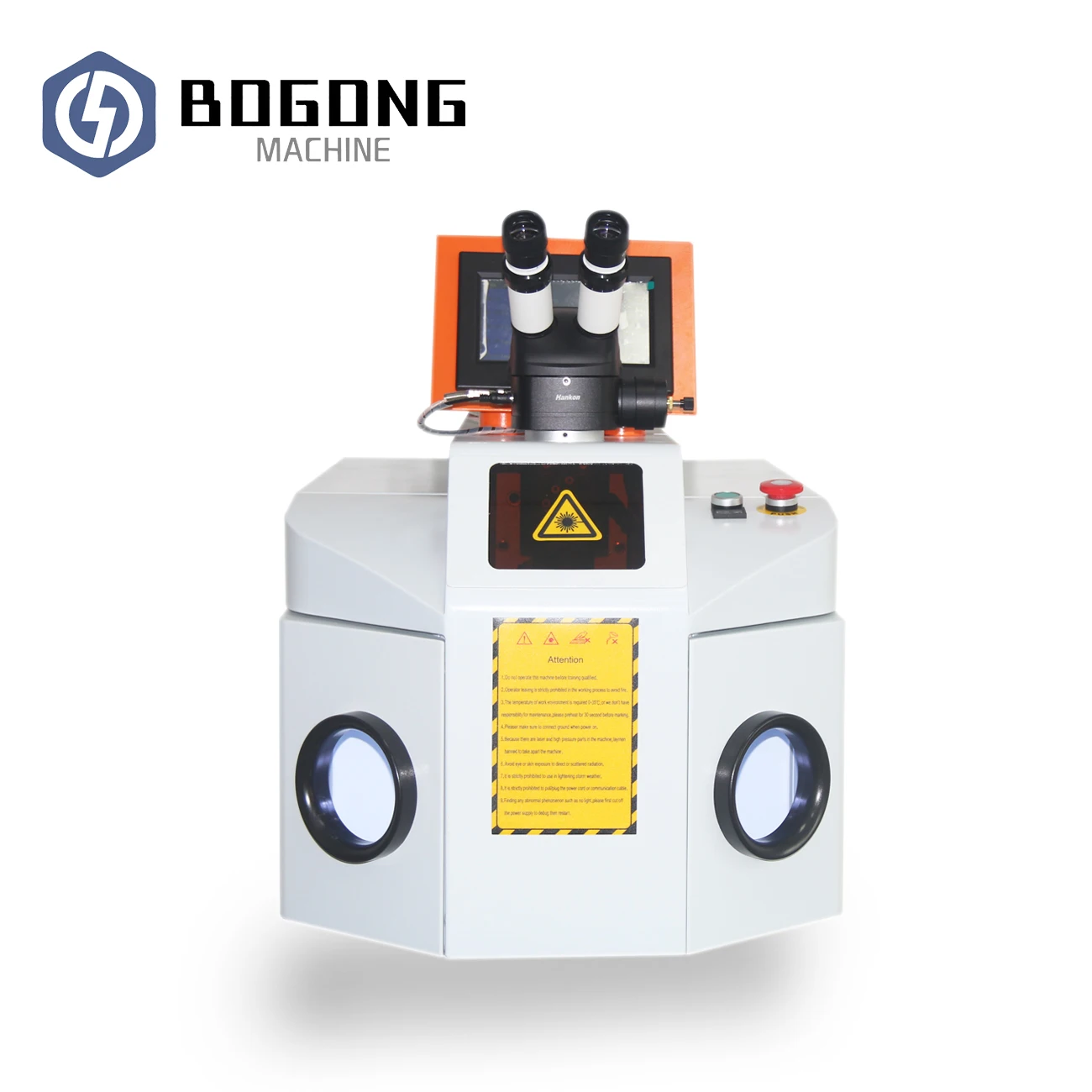 

Jewelry laser welder for gold silver