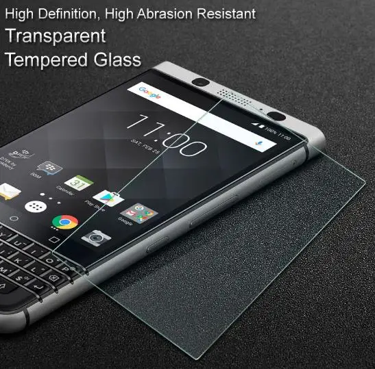 Jielangxin Cover per Blackberry KEYone,Custodia in Pelle Custodia per Blackberry KEYone / DTEK70 Custodia Case Cover Black