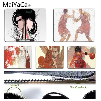 

MaiYaCa SLAM DUNK Anime Anti-Slip Durable Silicone Computermats Size for 25x29CM Speed Version Gaming Mousepads