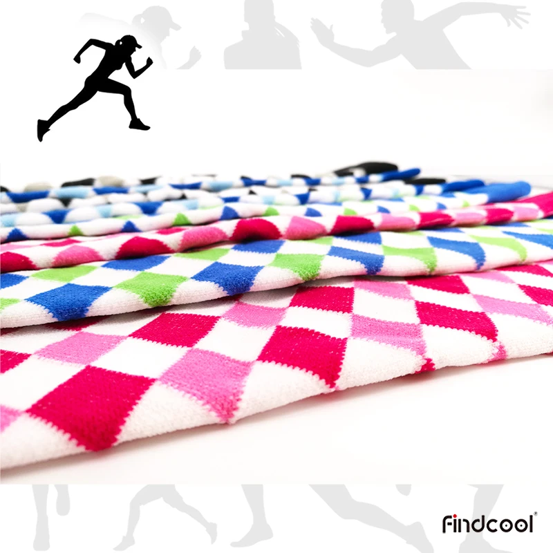 Findcool женские Компрессионные спортивные длинные носки для бега для велосипеда и уличных видов спорта для варикозного расширения вен