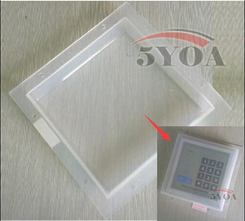 

Protection Anti Rain Waterproof Cover Protective Shell face mask Casing Box for RFID Access Control device machine system
