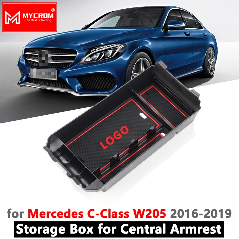 Подлокотник для Mercedes Benz C-Class W205 C180 C200 C300 C400 C43 C220 C250 Estate Coupe C Class | Автомобили и