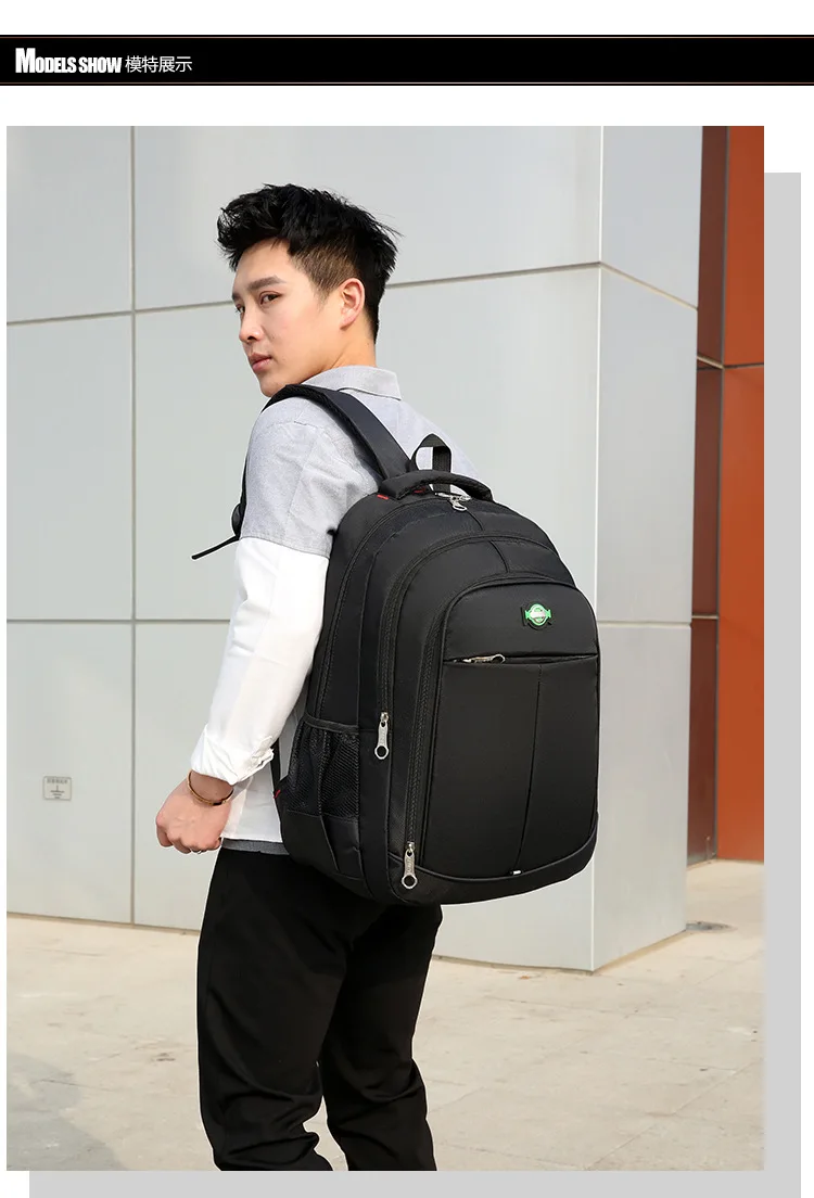 NOVA mochila de Viagem Escola Bags Para