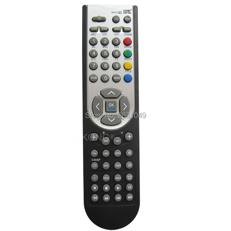 

Remote Control for POLAROID TV P22LEDDVD12 P19leddvd12 P24LED12