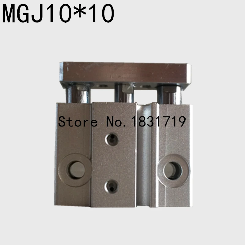 

SMC type MGJ10-10/10*10 micro band guide rod / three axis cylinder bore size 10mm cylinder stroke 10mm/Pneumatic components