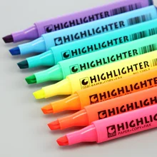 

8pcs 8 color STA Colorful Waterproof Car Tire Tread CD Metal Permanent Paint Markers Graffiti