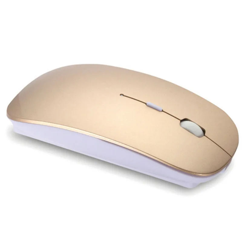 2,4 ГГц оптическая компьютерная игровая мышь ультратонкая беспроводная мышь лазер с usb-приемником Mause для ноутбуков Macbook Mac мыши