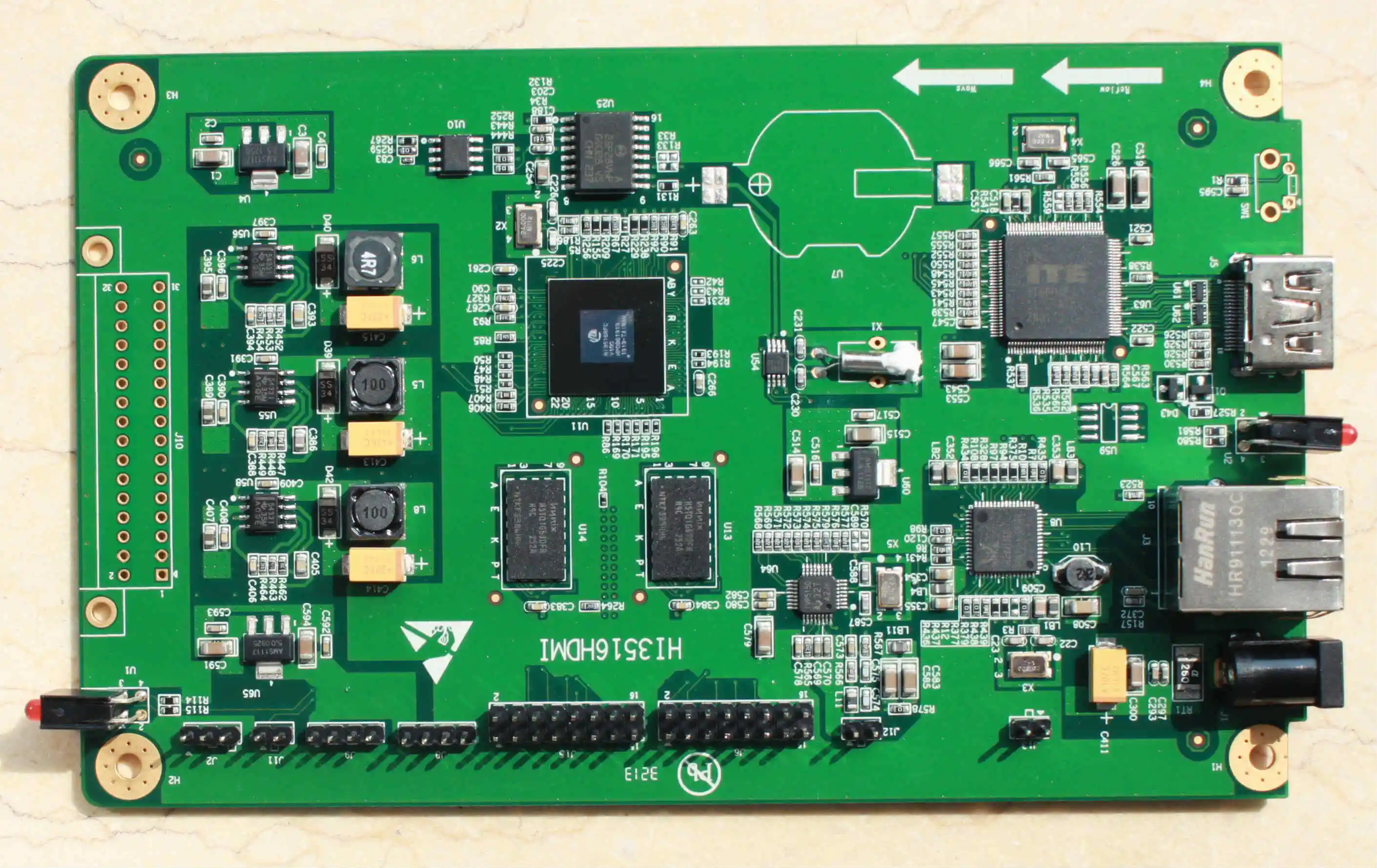 For Hess Hi3516 Development Board SDK HDMI Input Network Port GPIO