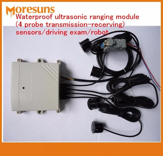 Água tipo Ultrasonic Sonda de Transmissão recerving Sensores e exame de Condução e robô Rápido Navio Livre à Prova d’ Variando Module 4
