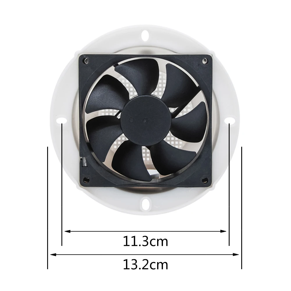 2pcs/lot CE certified quality shower ventilation exhaust fan for steam