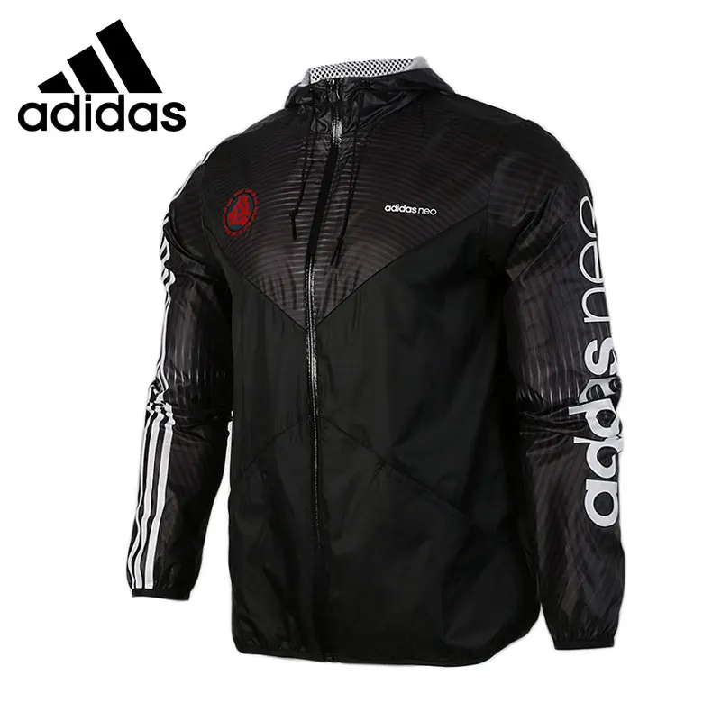 

Original New Arrival 2017 Adidas NEO Label M FR CITY WB Men's  jacket Hooded Sportswear