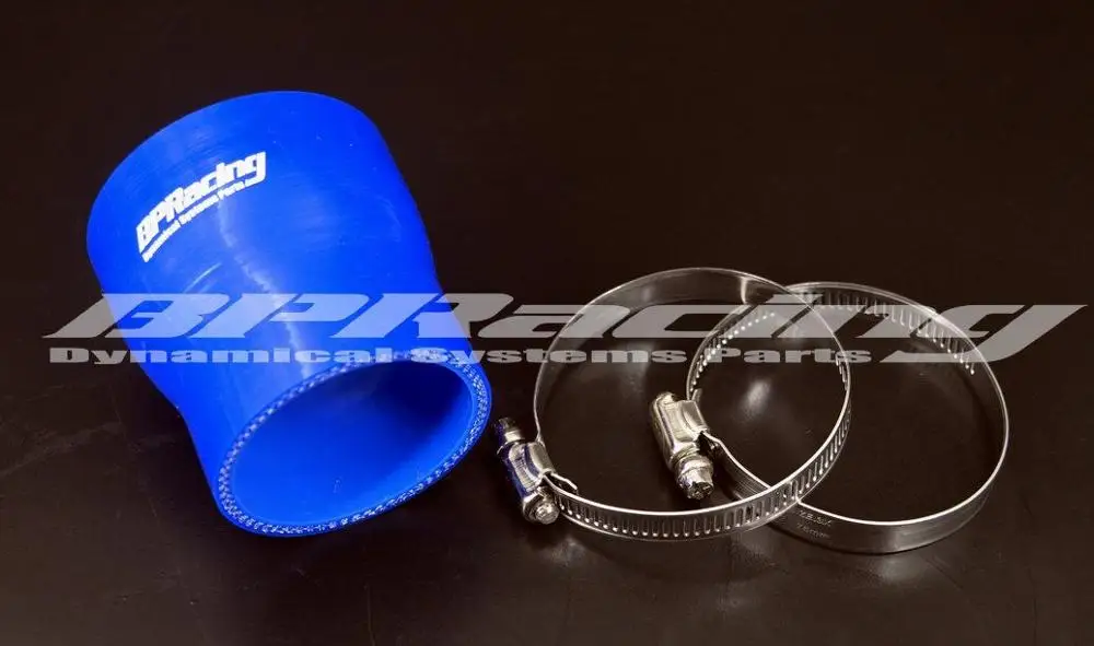 

45mm to 51mm Straight Silicone Reduce Hose/1.69 inch to 2inch air intake piping + clamp