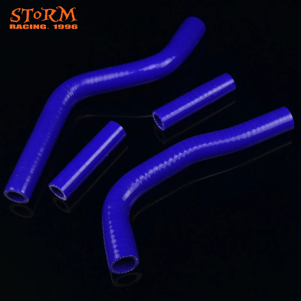 Motorcycle Blue Silicone Radiator Hose For KTM 65SX 65 SX 02-08 03 04 05 06 07