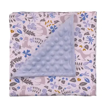 

Newborn Baby Super Soft Babies Spring Summer Blankets 100% Cotton Comfortable Blankets and Sleepsack Stroller Cover Play Mats 5