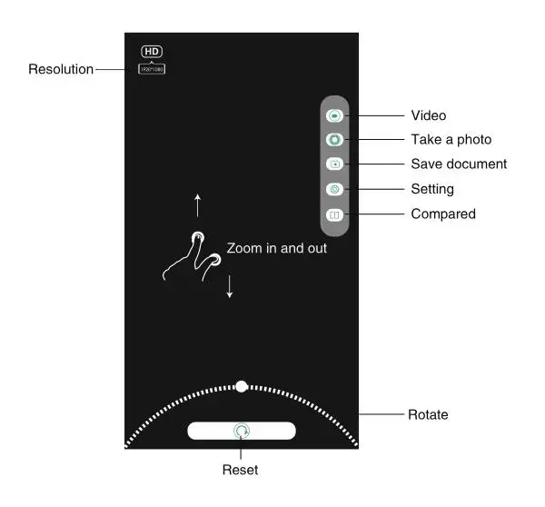 MUSTOOL G610 2MP 4,3-дюймовый ЖК-дисплей Wi-Fi микроскоп Поддержка IOS Android Системы встроенный Перезаряжаемые Батарея и 8 регулируемый светодиодов нового