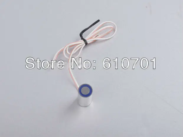 

Electric Lifting Magnet 13mm OD 12VDC 24VDC Miniature Holding Electromagnet Lift 1kg Solenoid P13/27