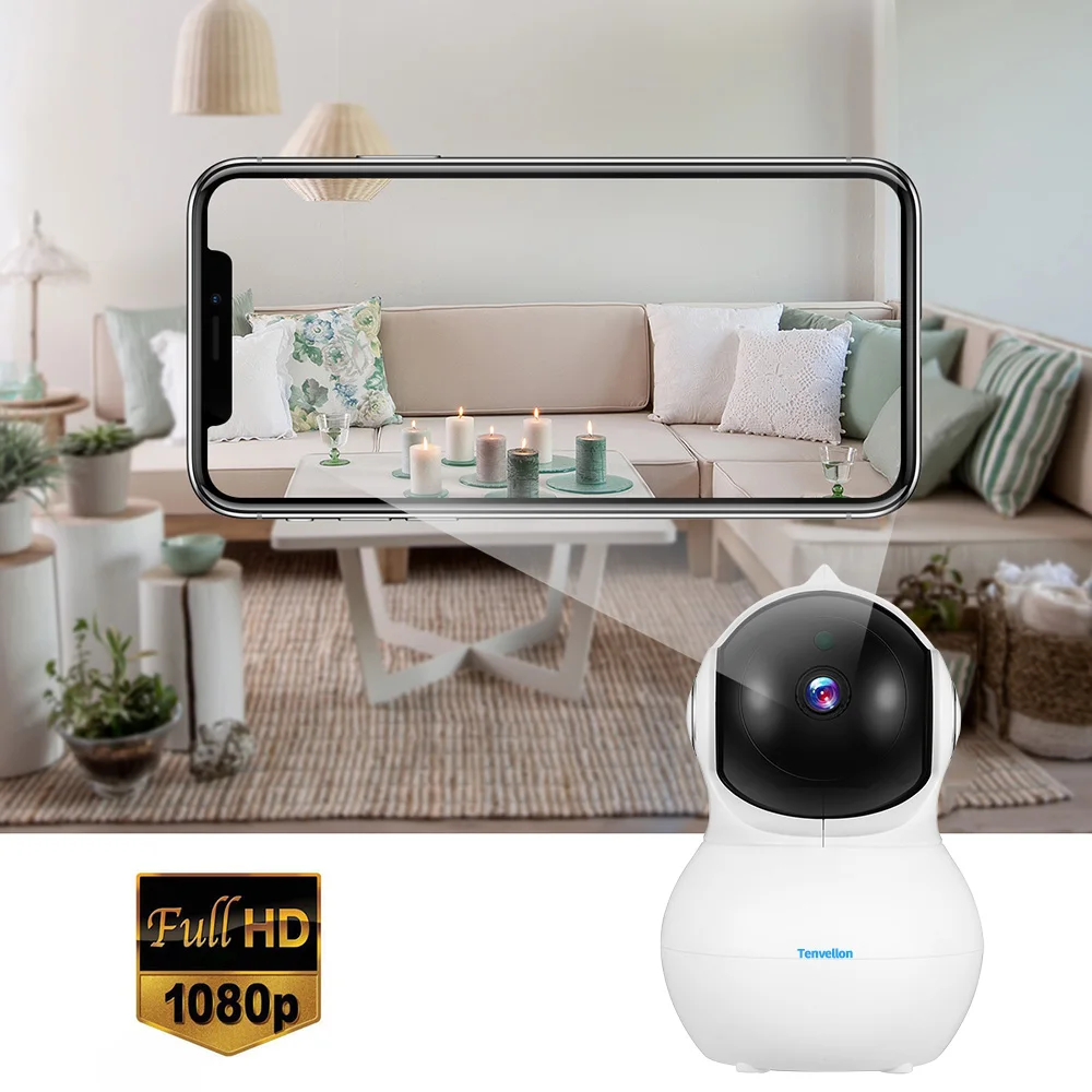 Ip камера V380 1080 P WiFi для домашней безопасности ip видеонаблюдения ночное видение