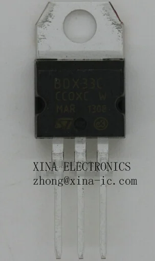 

BDX33C BDX33 BDX 33 TO-220 ROHS оригинальный 10 шт./лот Бесплатная доставка набор электронных компонентов