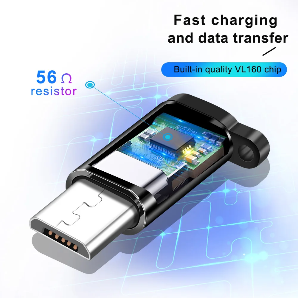 Micro USB OTG адаптер Marjay кабель типа C Папа папа для Samsung Xiaomi Huawei LG Android|Переходники и