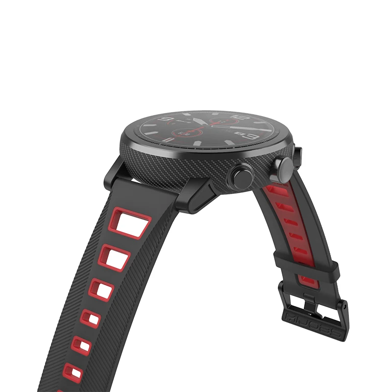 Mijobs силиконовый браслет Amazfit GTS Correa Stratos 2 Smartband 20 мм 22 мм Soprt для Xiaomi Huami Amazfit Bip напульсники