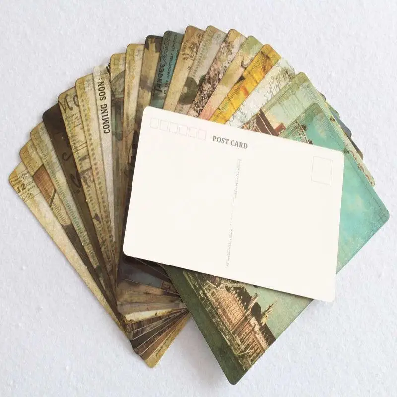  32Pcs/pack Vintage Old memory Postcard wedding Gifts Postcard Birthday Greeting Cards Invitation Ca - 4.00053E+12