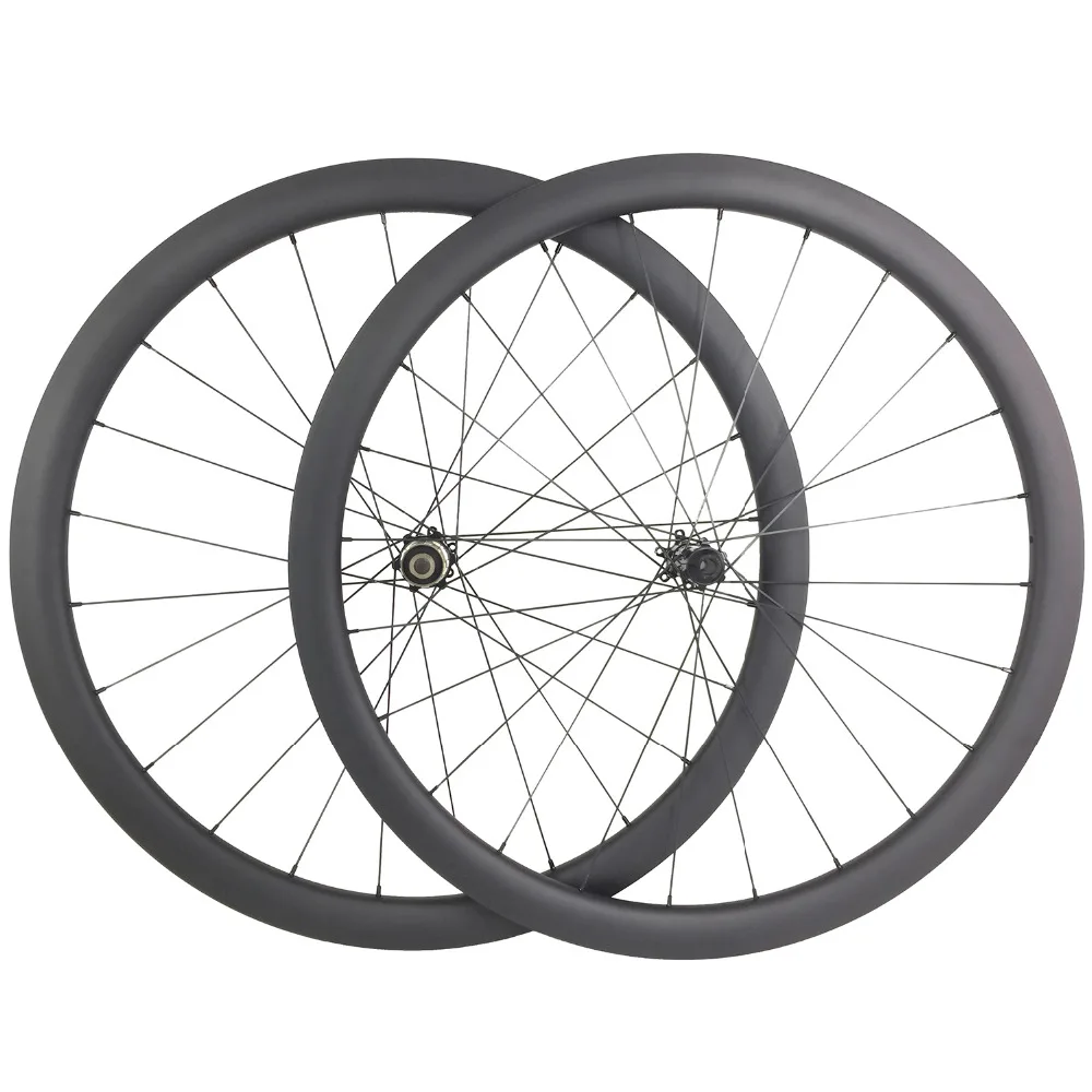 700c дорожный диск колеса 100x12 142x12 Углеродные колеса 50x25 мм трубный из углеводорода дисковые колеса диск для дорожного велосипеда колеса Велокросс велосипед