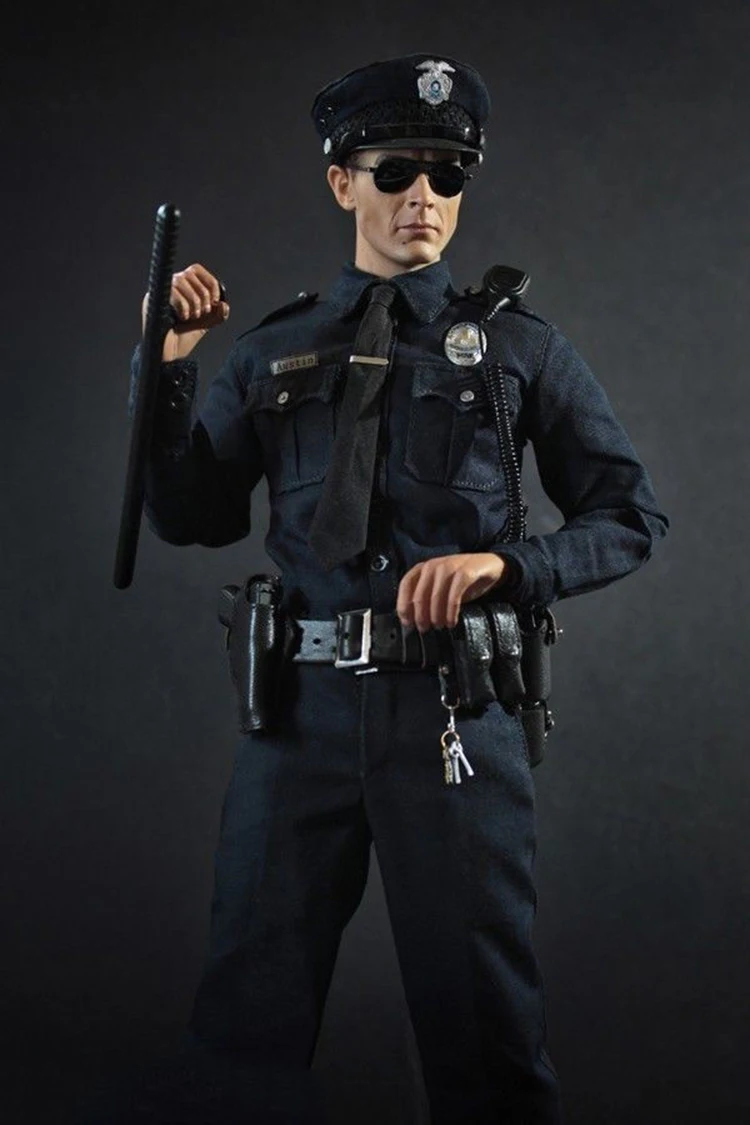 DID MA1009 1//6 Scale LAPD Patrol Police Austin Action Figure Toy