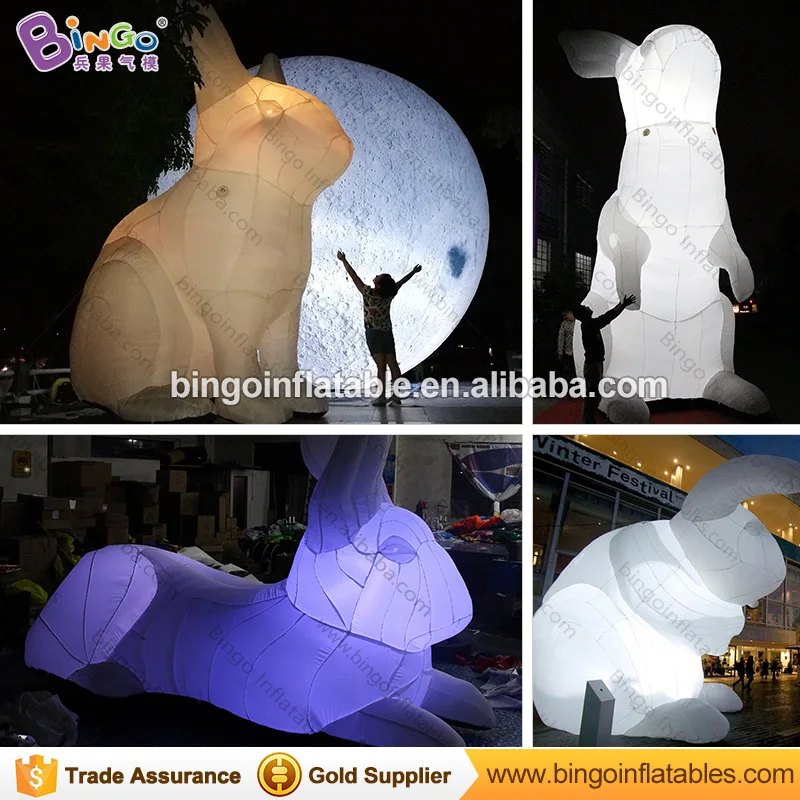 BG-A0815-Inflatable rabbit-