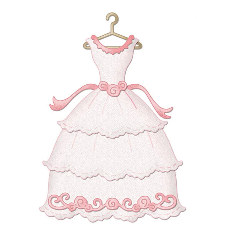 detail feedback questions about hemere princess dress frame metal princess dress invitation